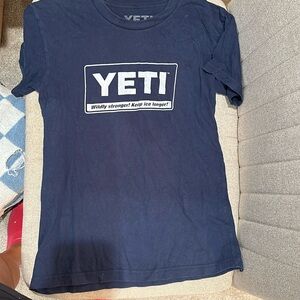 Navy Yeti T Shirt